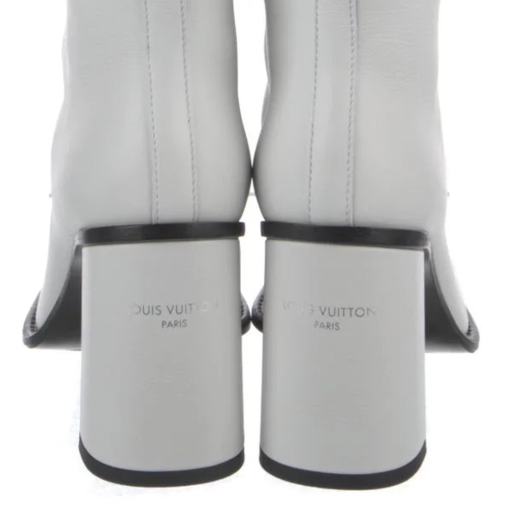Louis Vuitton Boots Sz 37 US 7 . - Picture 8 of 9